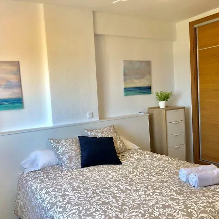 Impresionante 1ª Línea De Playa... Apartamento *