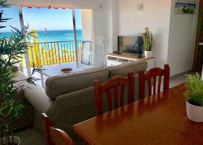 Impresionante 1ª Linea De Playa... *