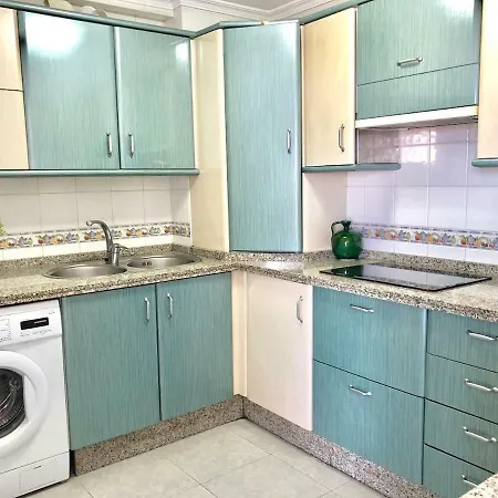 Apartmán Impresionante 1ª Linea De Playa...