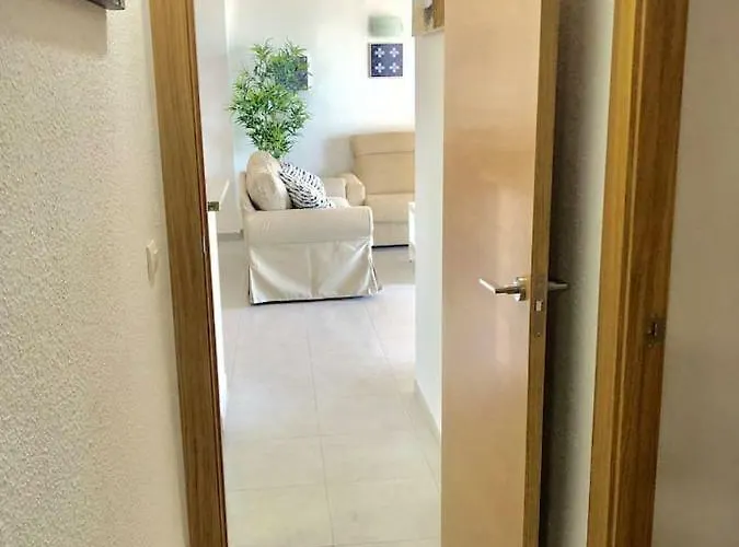 Apartmán Impresionante 1ª Linea De Playa... *