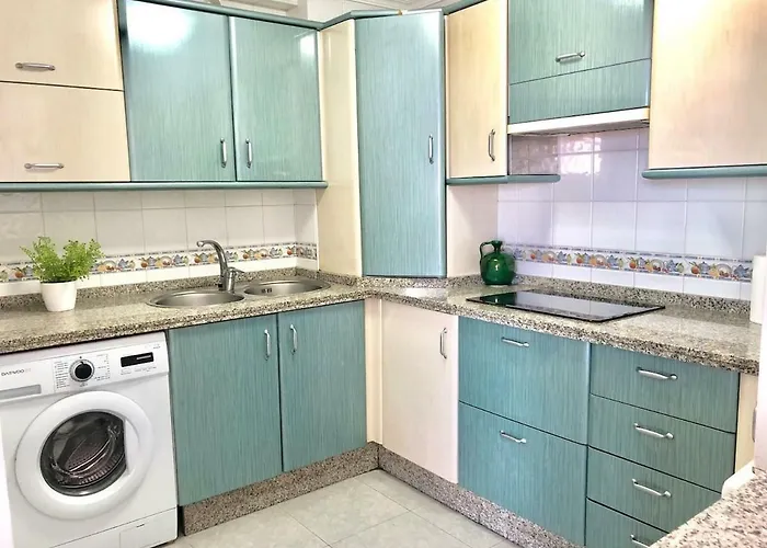 公寓 Impresionante 1ª Linea De Playa...