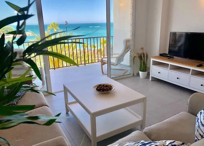 Impresionante 1ª Linea De Playa...