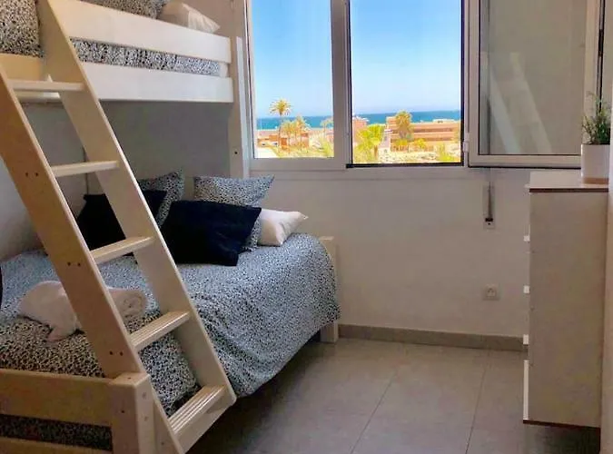 Impresionante 1ª Linea De Playa... Apartment